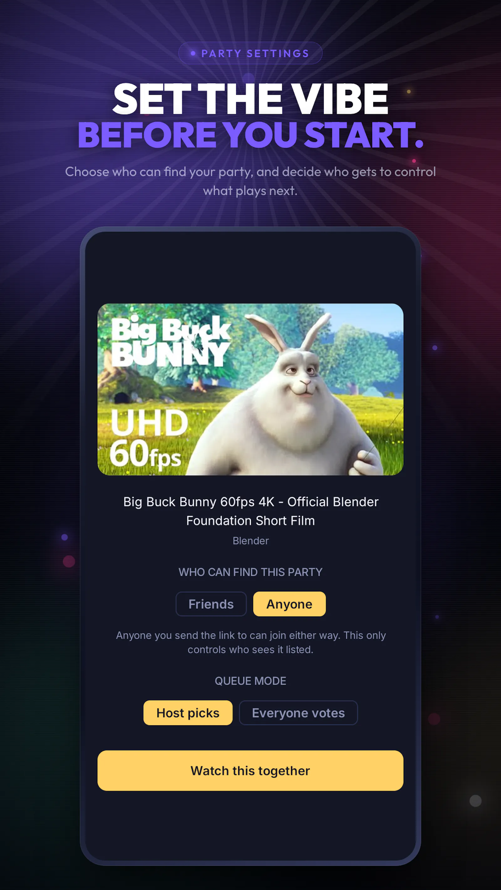 Synqo – Watch Party screenshot 5