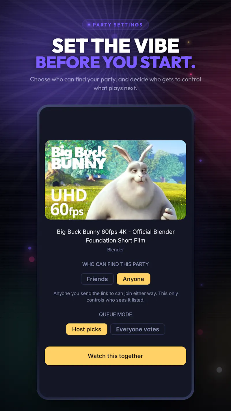 Synqo – Watch Party screenshot 5