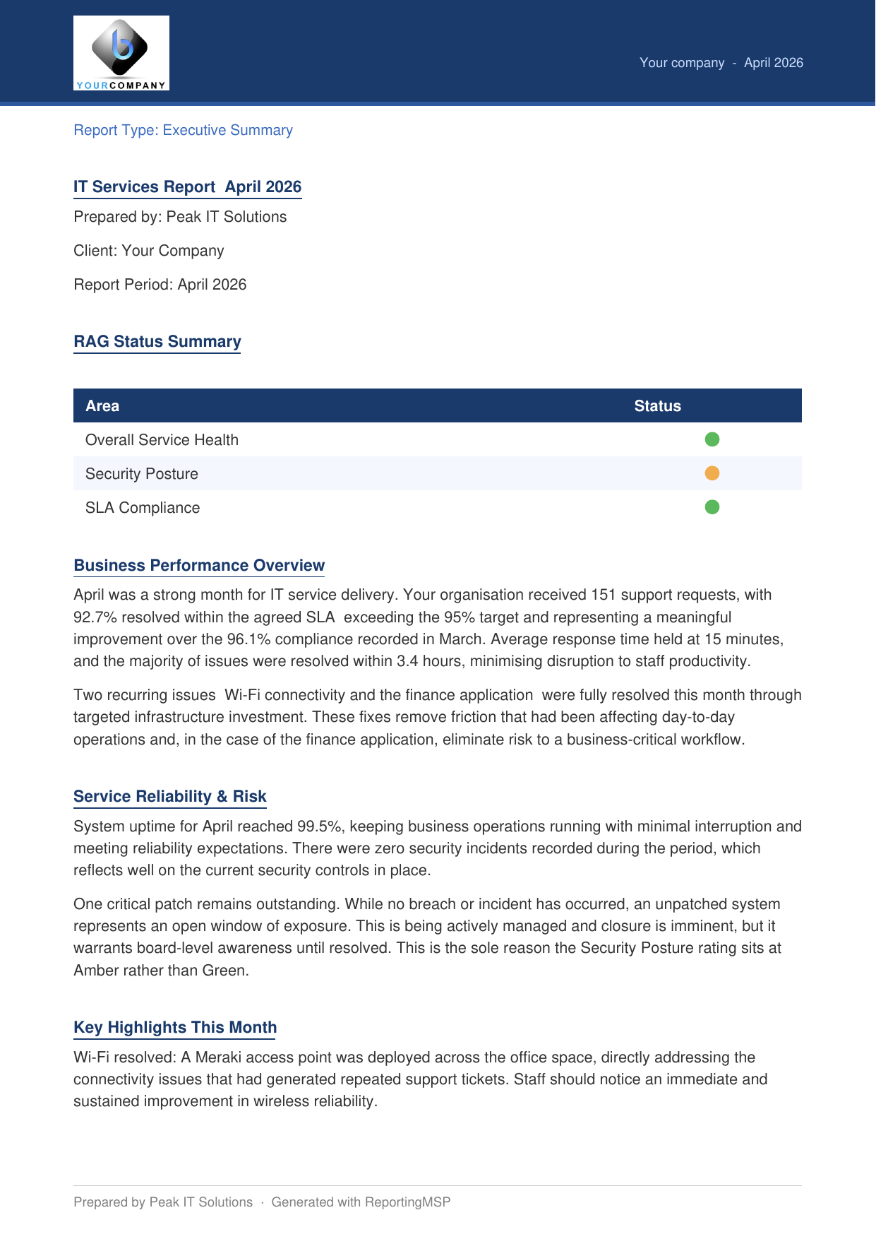 ReportingMSP gallery image