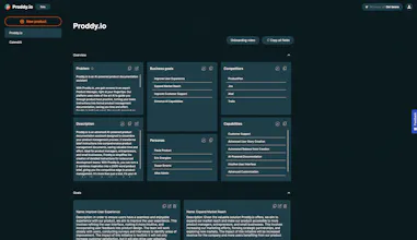 Proddy.io gallery image