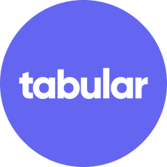 Tabular logo