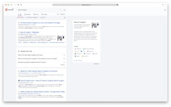 Safari Custom Search gallery image