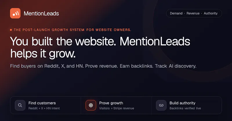 MentionLeads screenshot 1