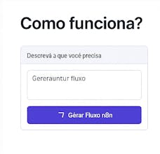 Criador de Fluxo para N8N gallery image
