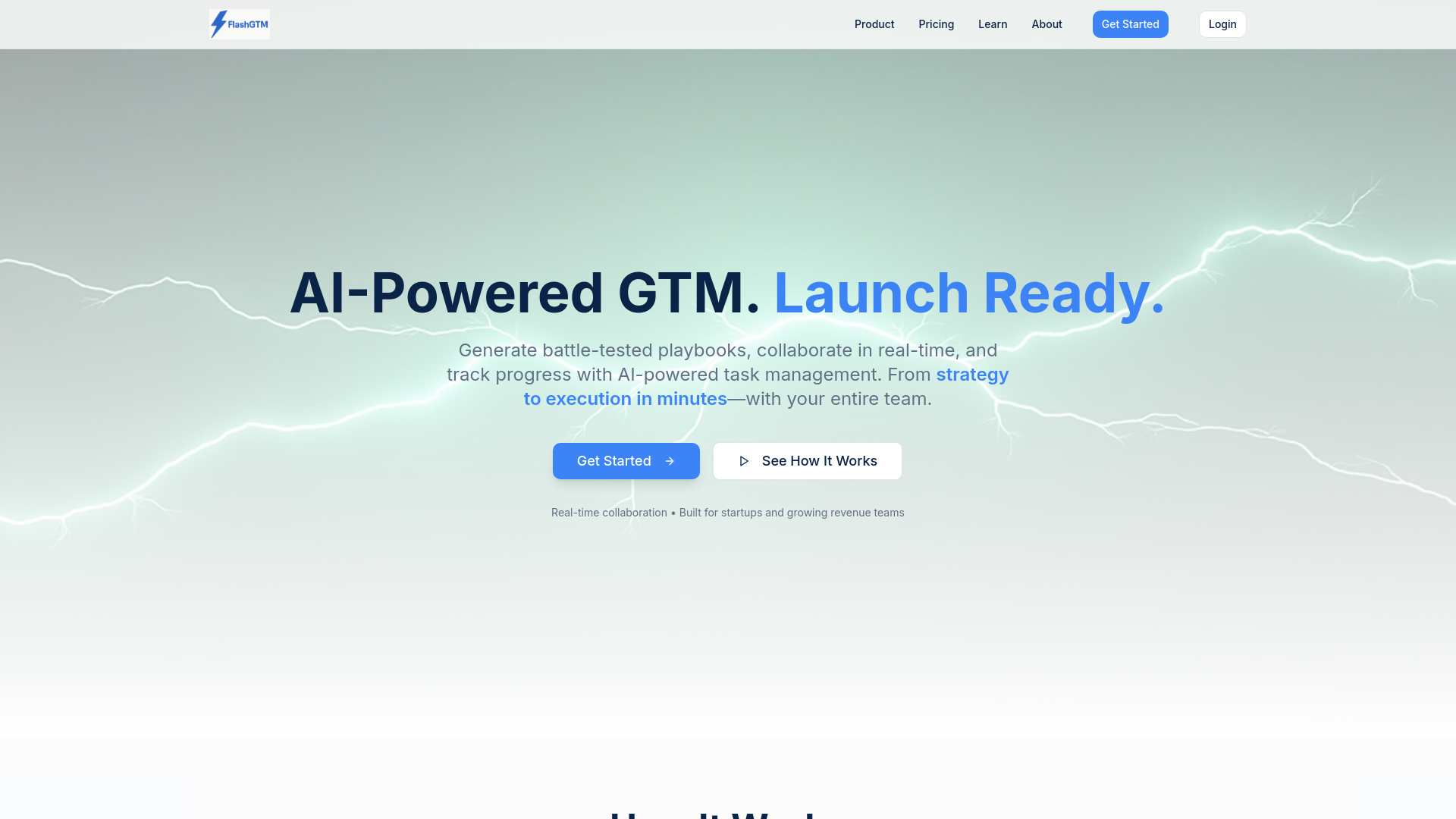 FlashGTM gallery image