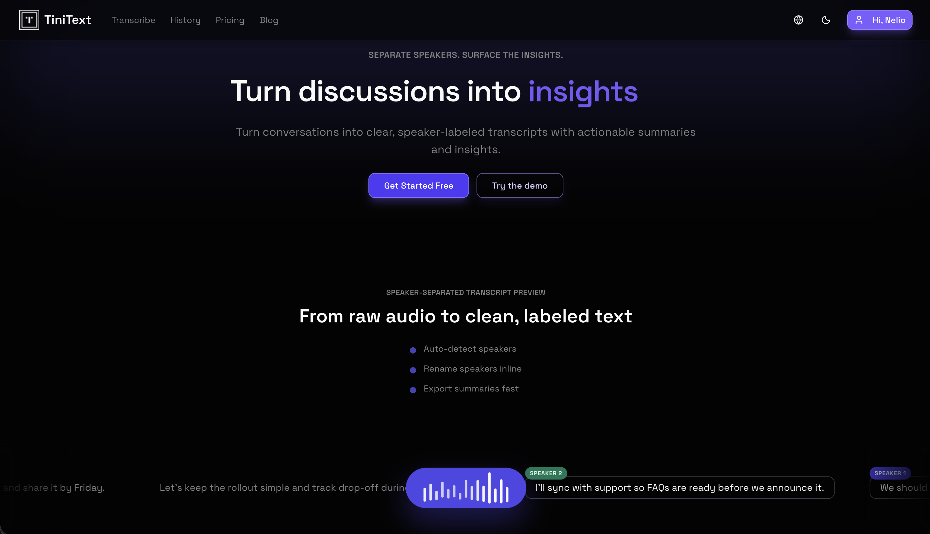 TiniText gallery image