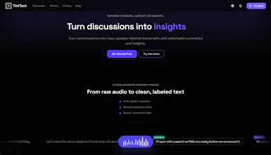 TiniText gallery image