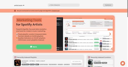 artist.tools gallery image