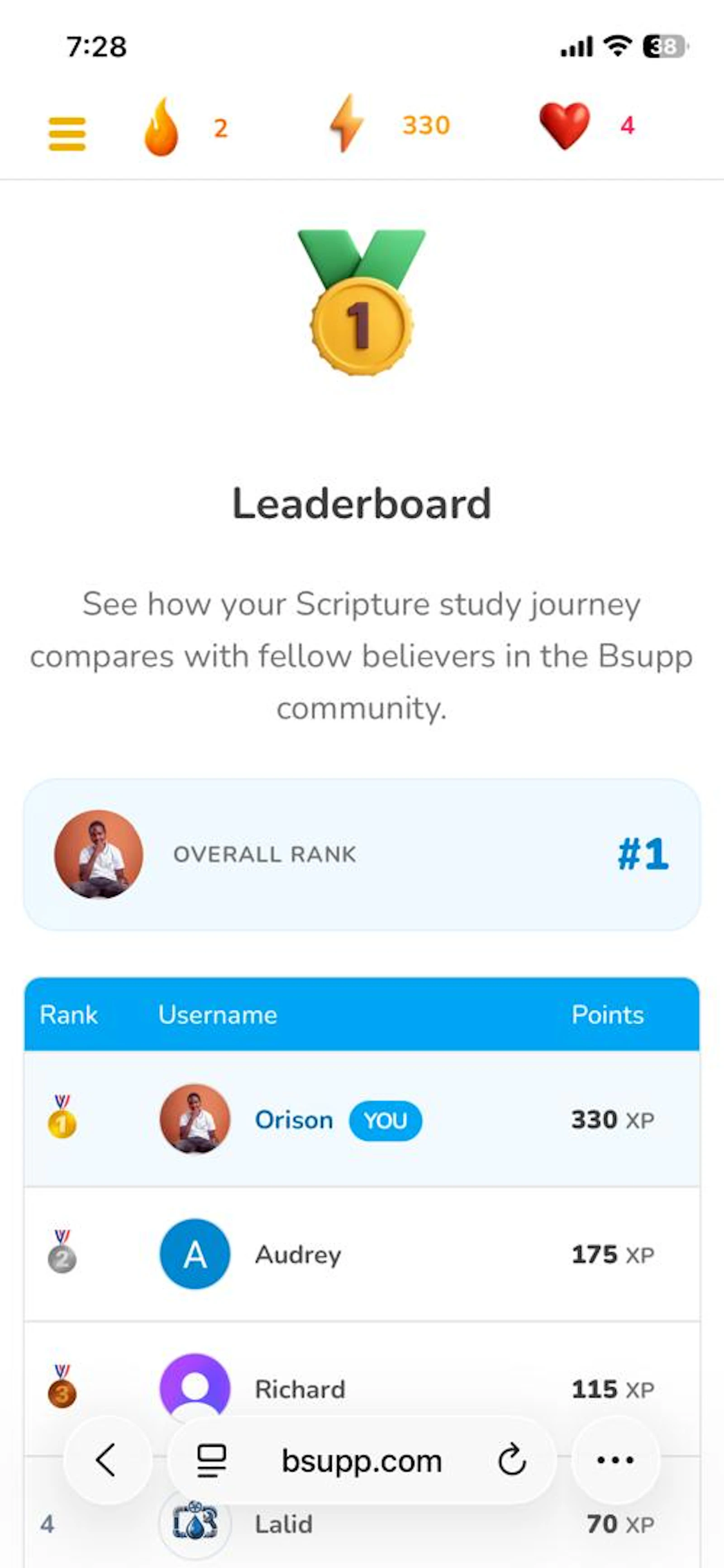 Bsupp screenshot 7