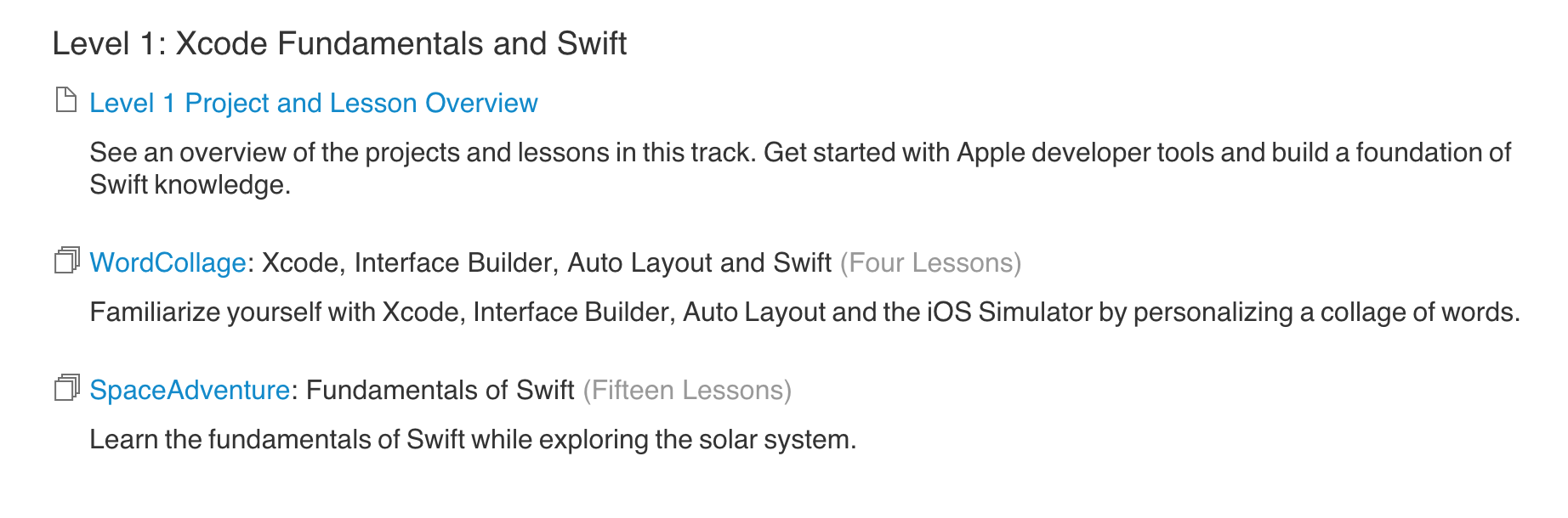 Teaching App Development with Swift gallery image