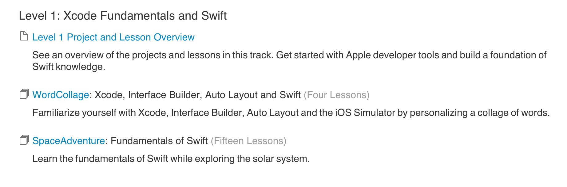 Teaching App Development with Swift media 1