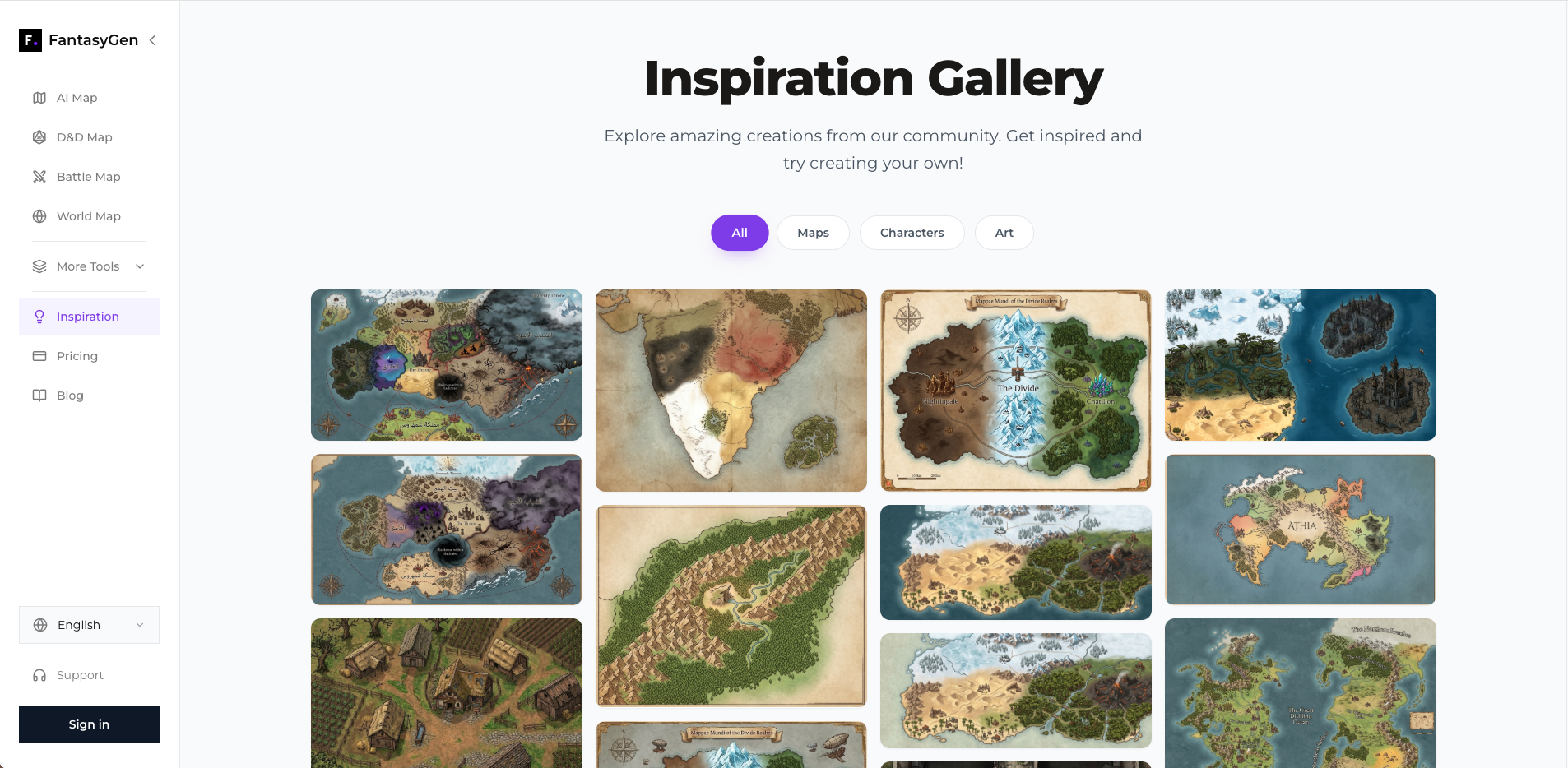 FantasyGen gallery image