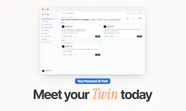 Twineo - AI twin for 𝕏 gallery image