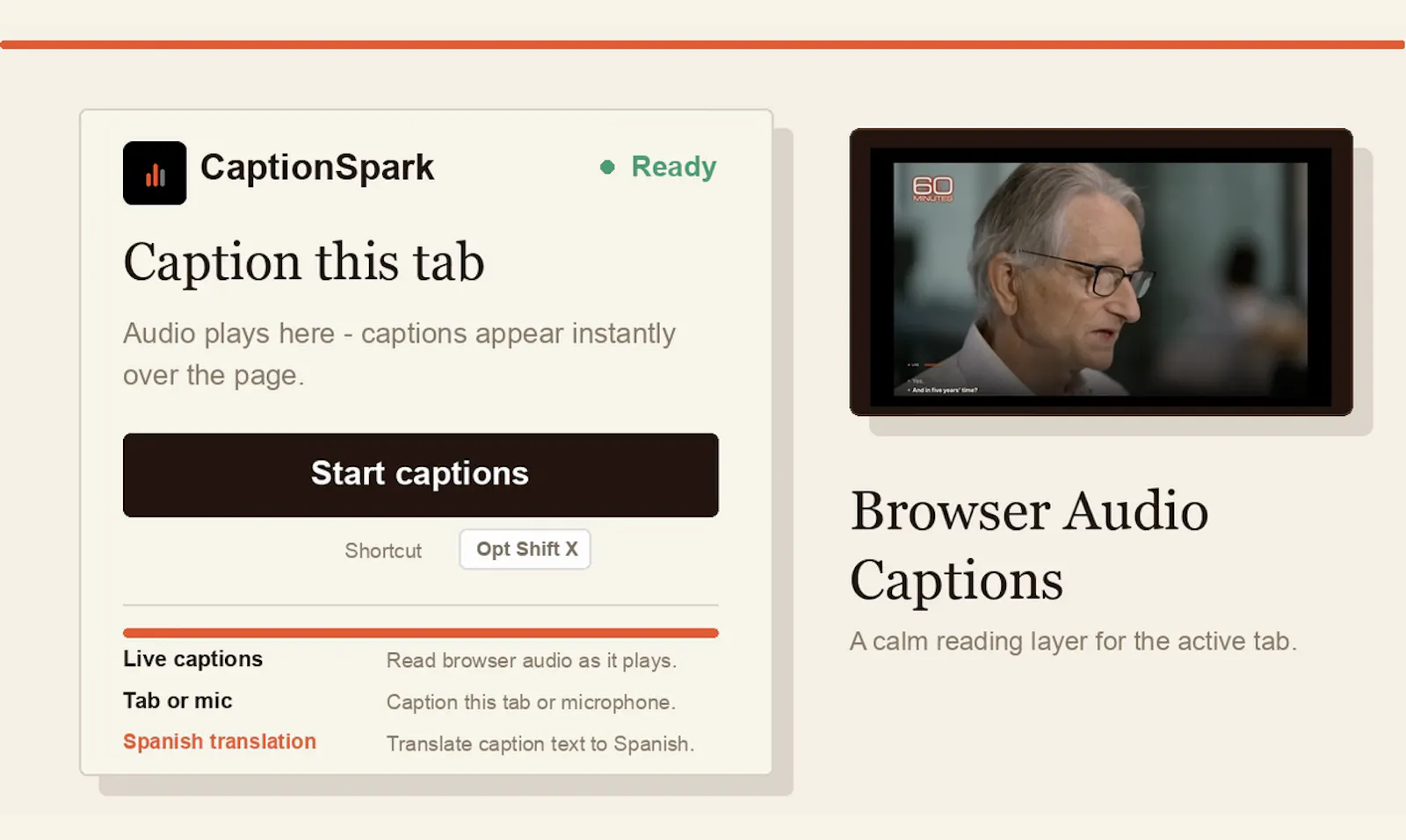 CaptionSpark screenshot 3