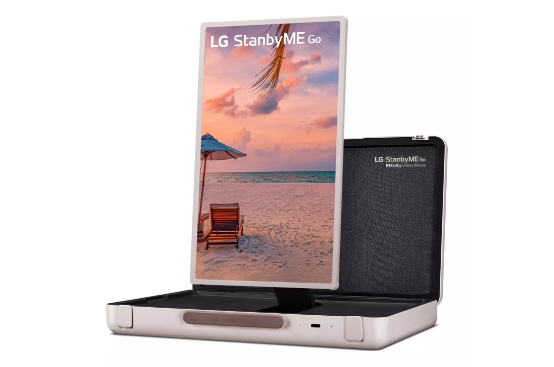 Lg Stanbyme Go media 5