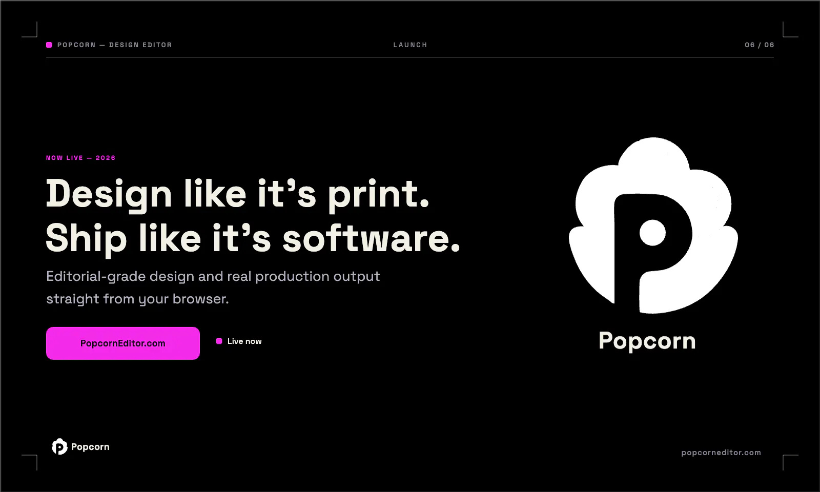 Popcorn Design Editor screenshot 6