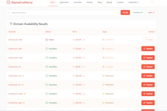 NameCrafter.ai gallery image