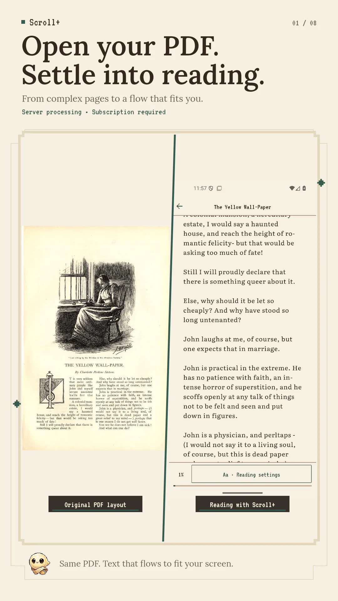 Scroll+ gallery image