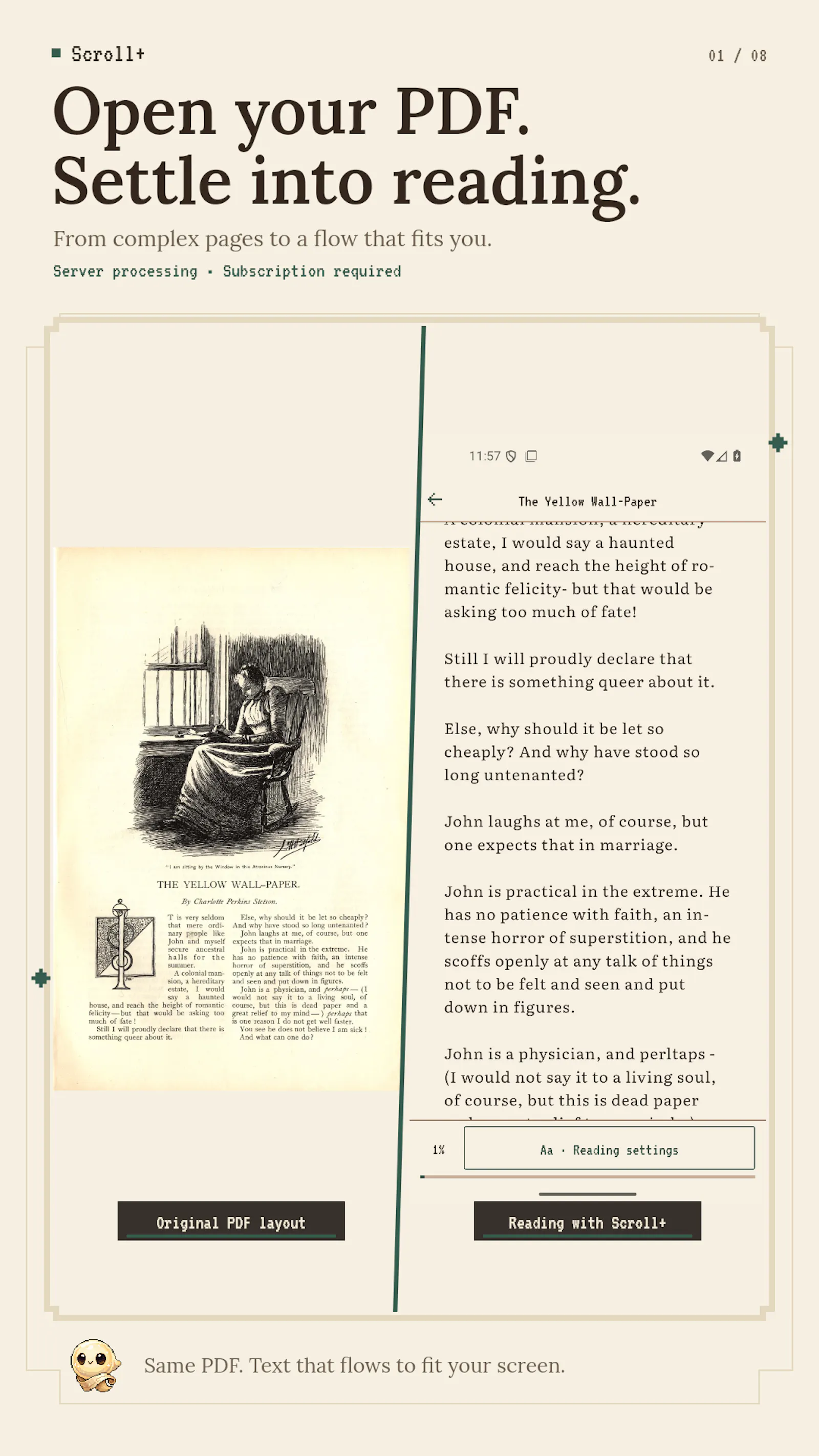 Scroll+ screenshot 1