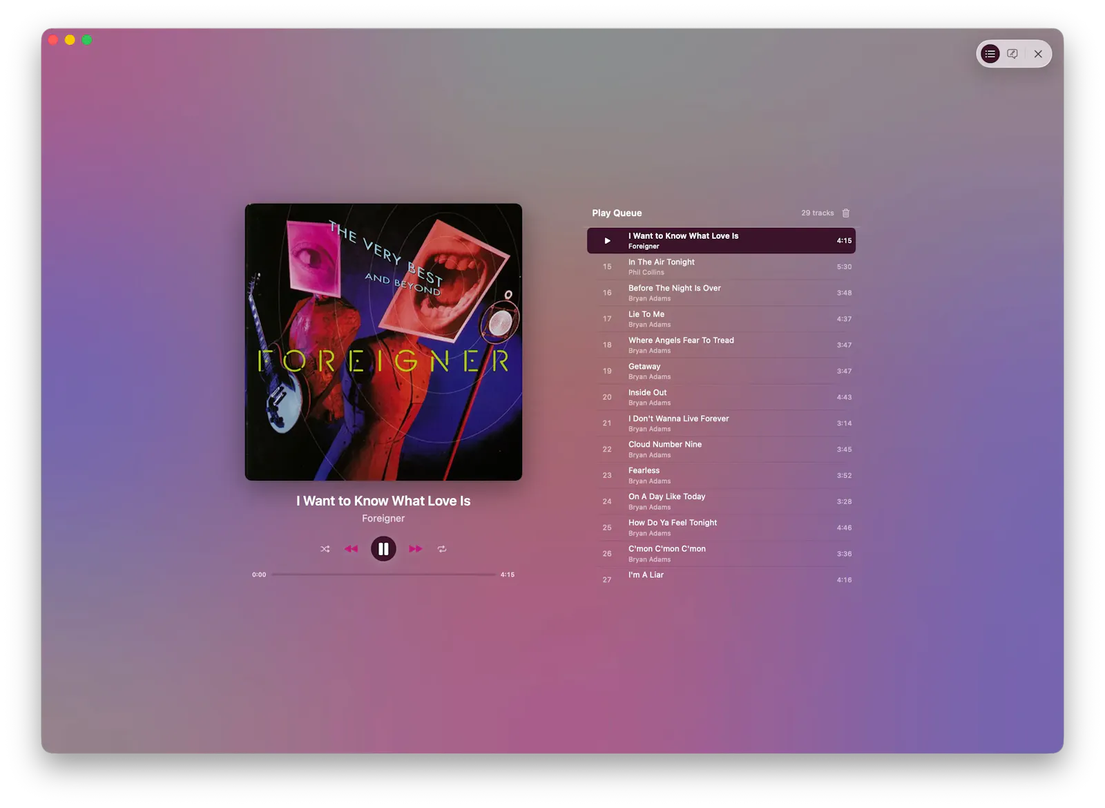 Petrichor screenshot 4