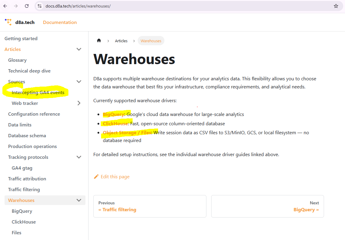 d8a.tech - Screenshot 5 showing product features and functionality