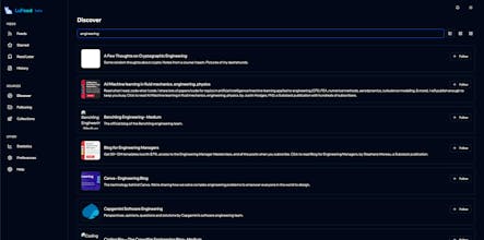 LuFeed gallery image