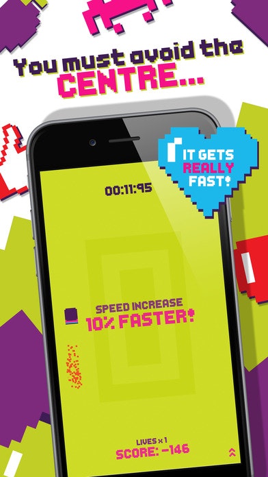 Pixel Dash - Test Your Reaction Speed Game gallery image