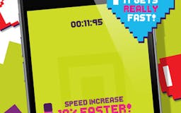 Pixel Dash - Test Your Reaction Speed Game media 2