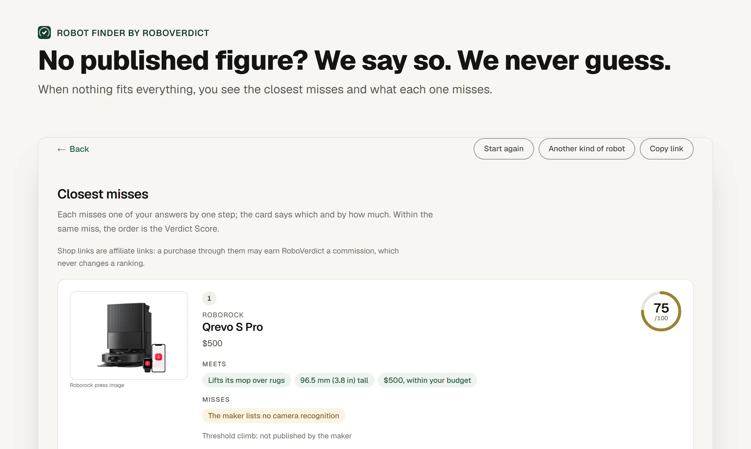 Robot Finder by RoboVerdict gallery image