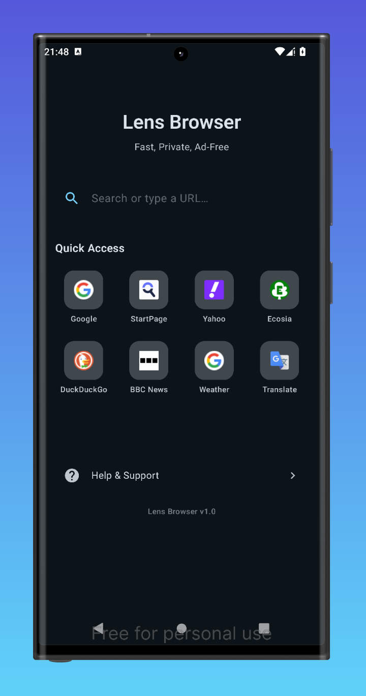 Lens Browser gallery image
