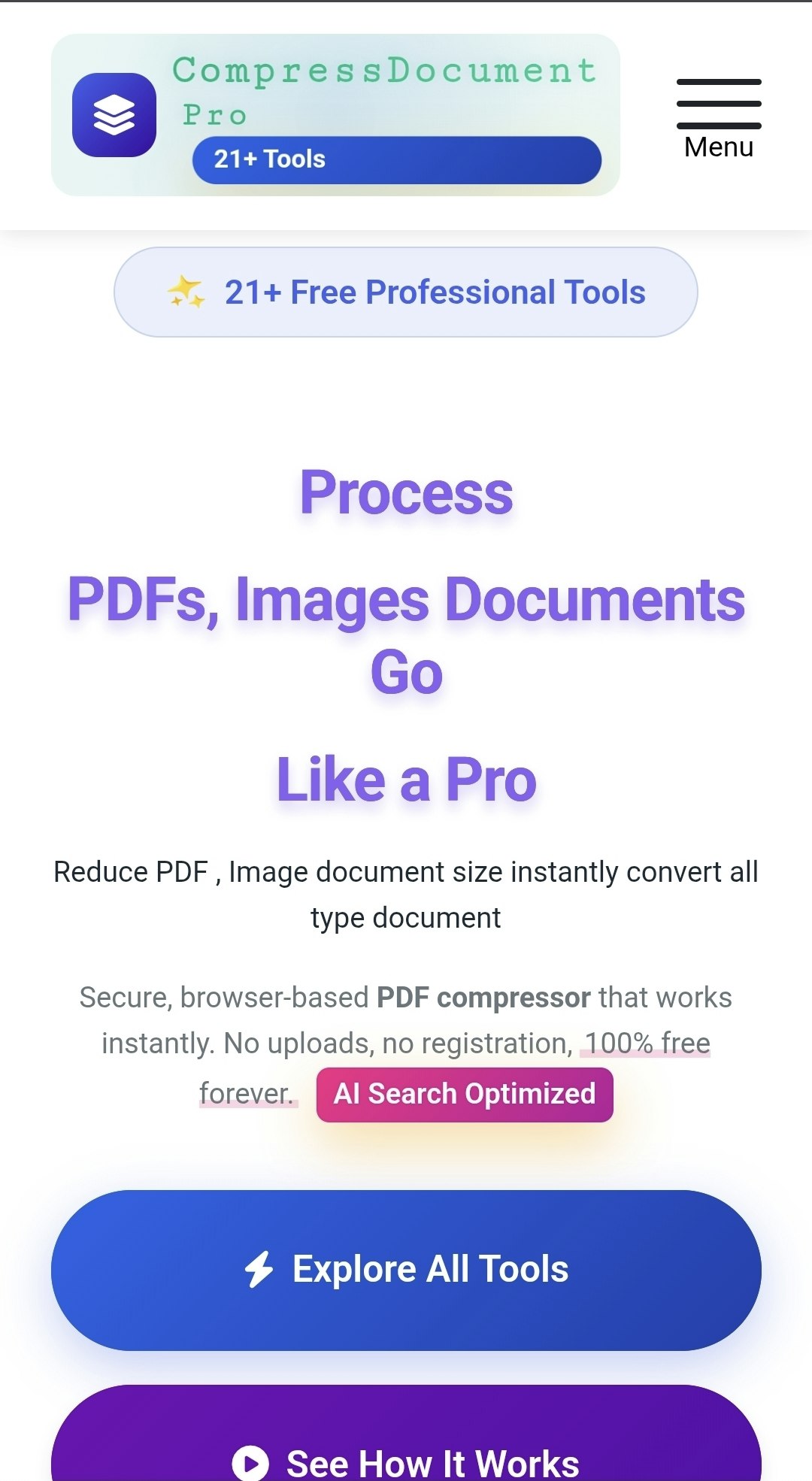 CompressDocument Pro
