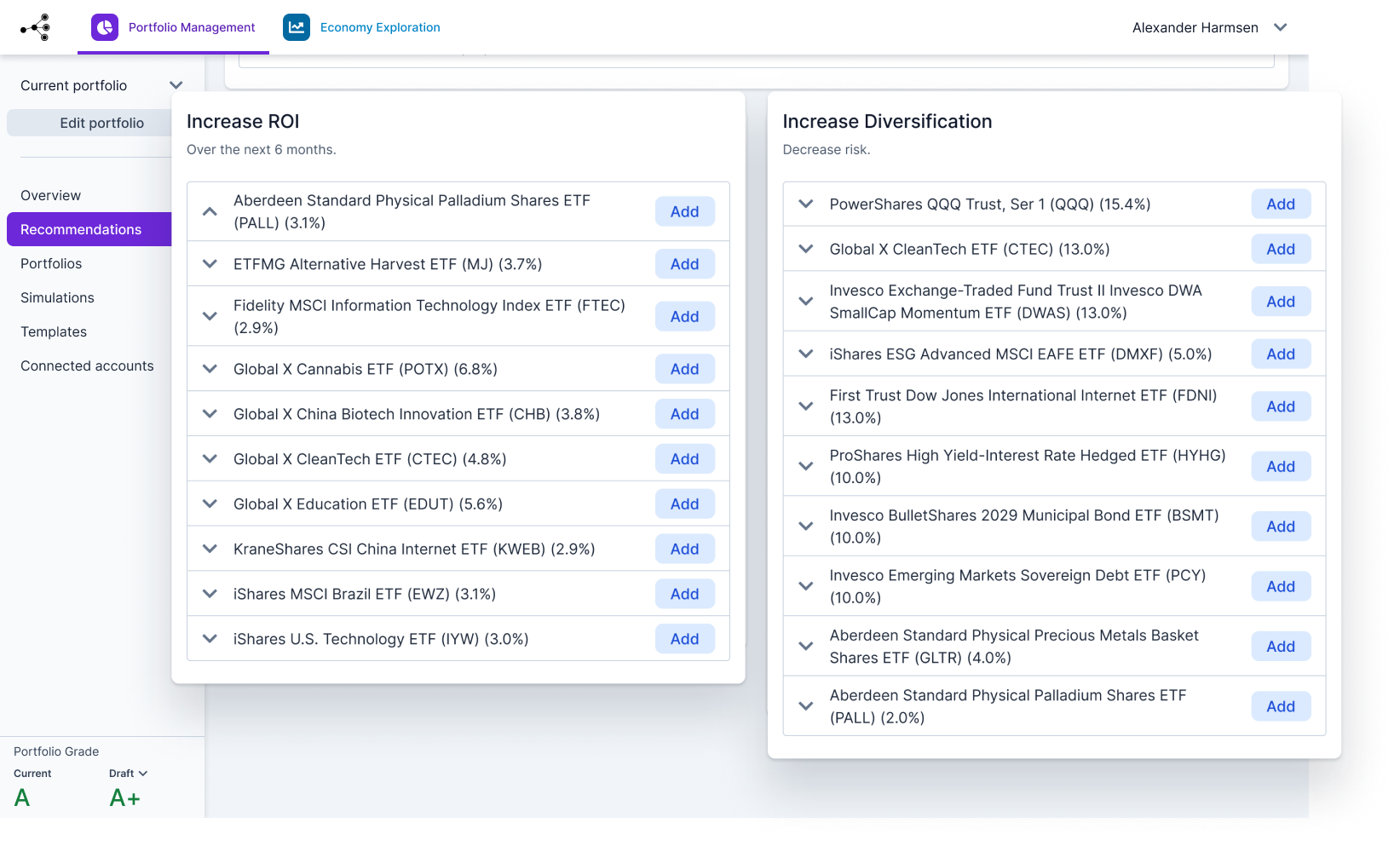 Global Predictions Portal gallery image