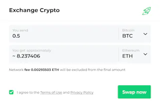 Changelly gallery image