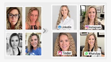Alter AI: AI Headshot Generator gallery image