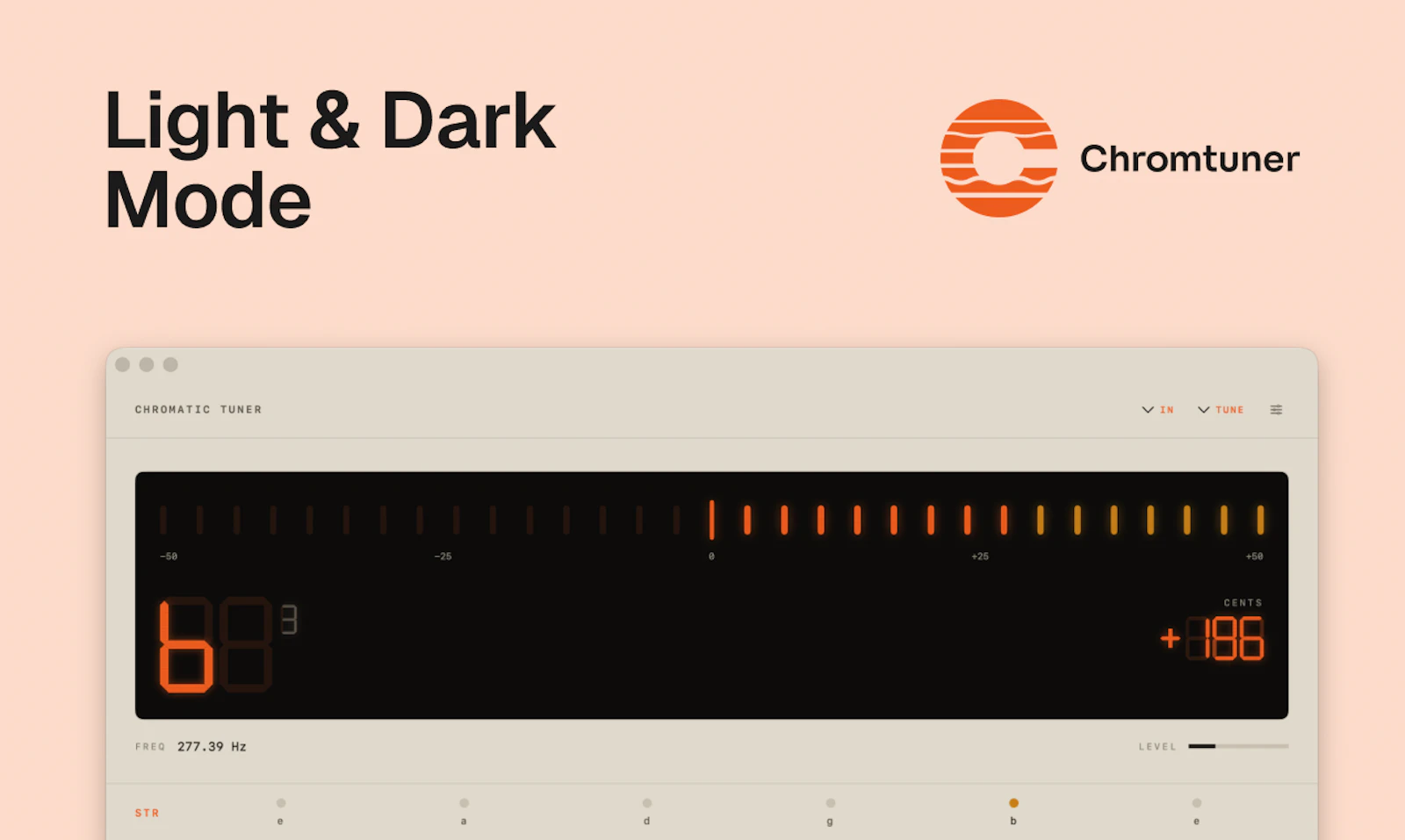 Chromtuner  screenshot 3