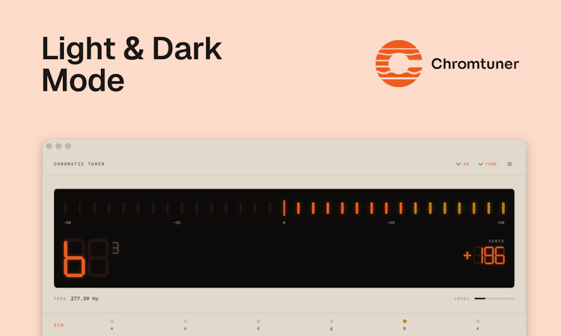 Chromtuner  screenshot 3