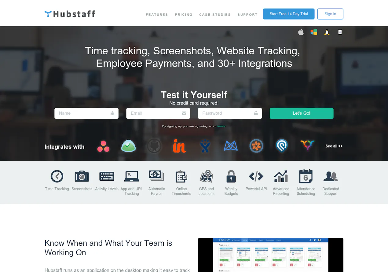 Hubstaff product