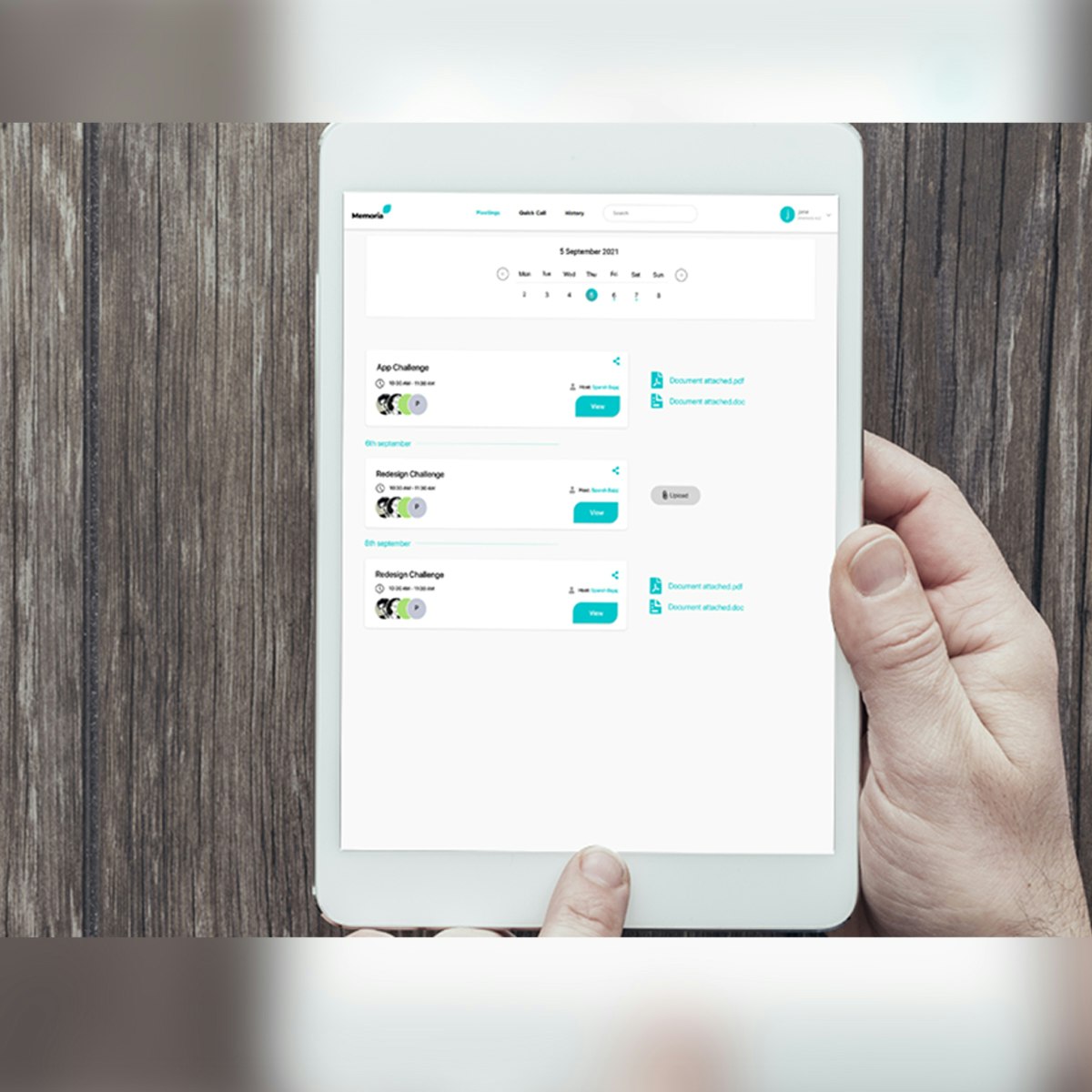 MemoriaCall gallery image