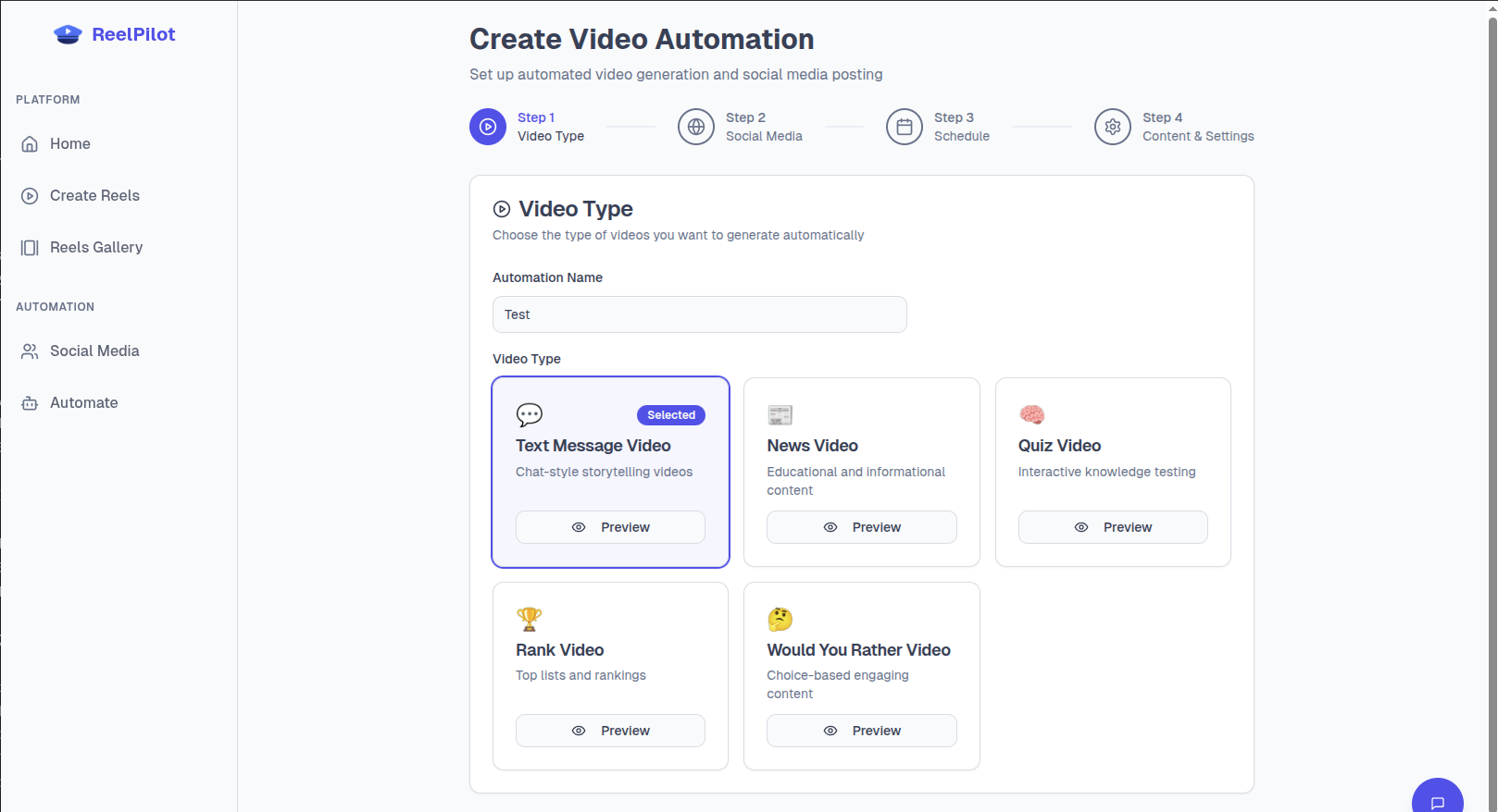 ReelPilot gallery image