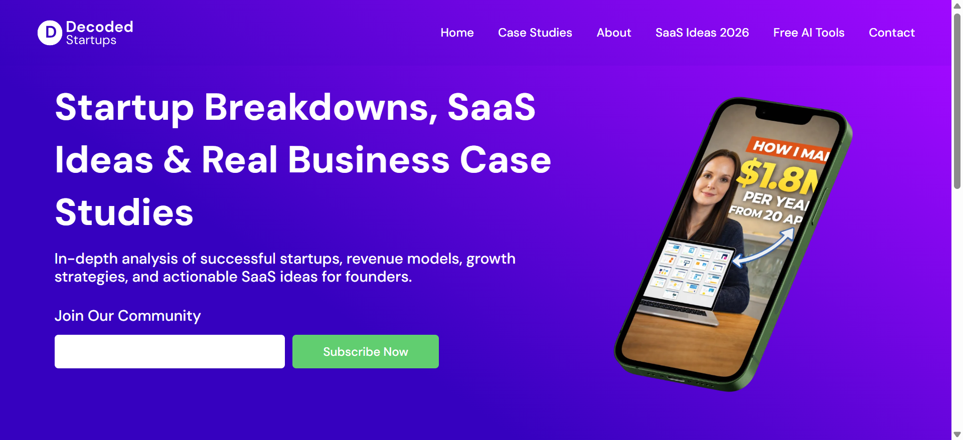 Decoded Startups gallery image