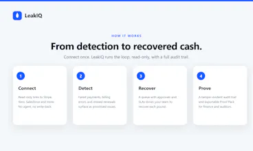 LeakIQ - Detect. Manage. Recover. gallery image