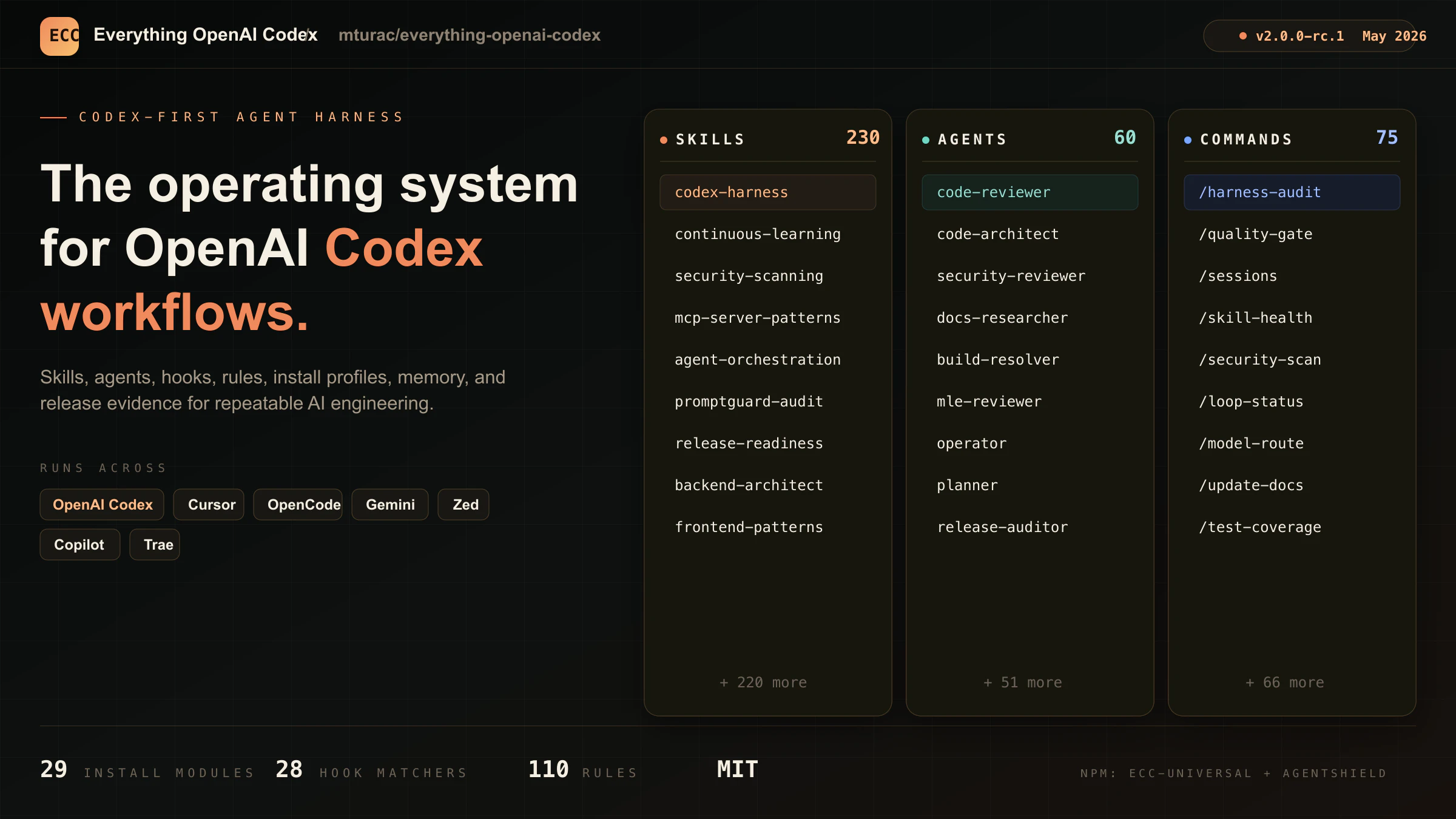 Everything OpenAI Codex screenshot 1