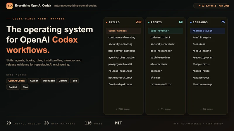 Everything OpenAI Codex screenshot 1