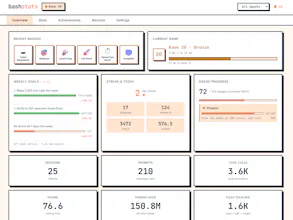Bashstats gallery image