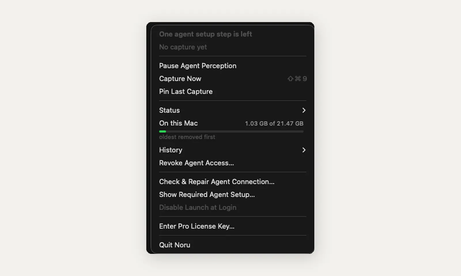Noru Flow screenshot 2