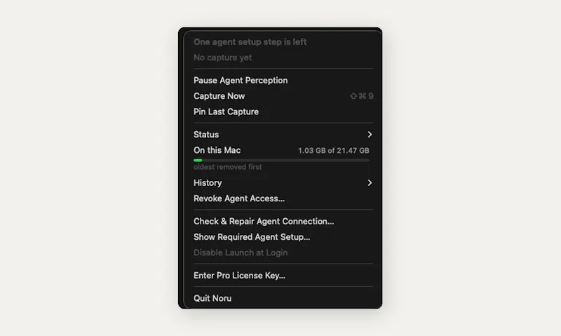 Noru Flow screenshot 2