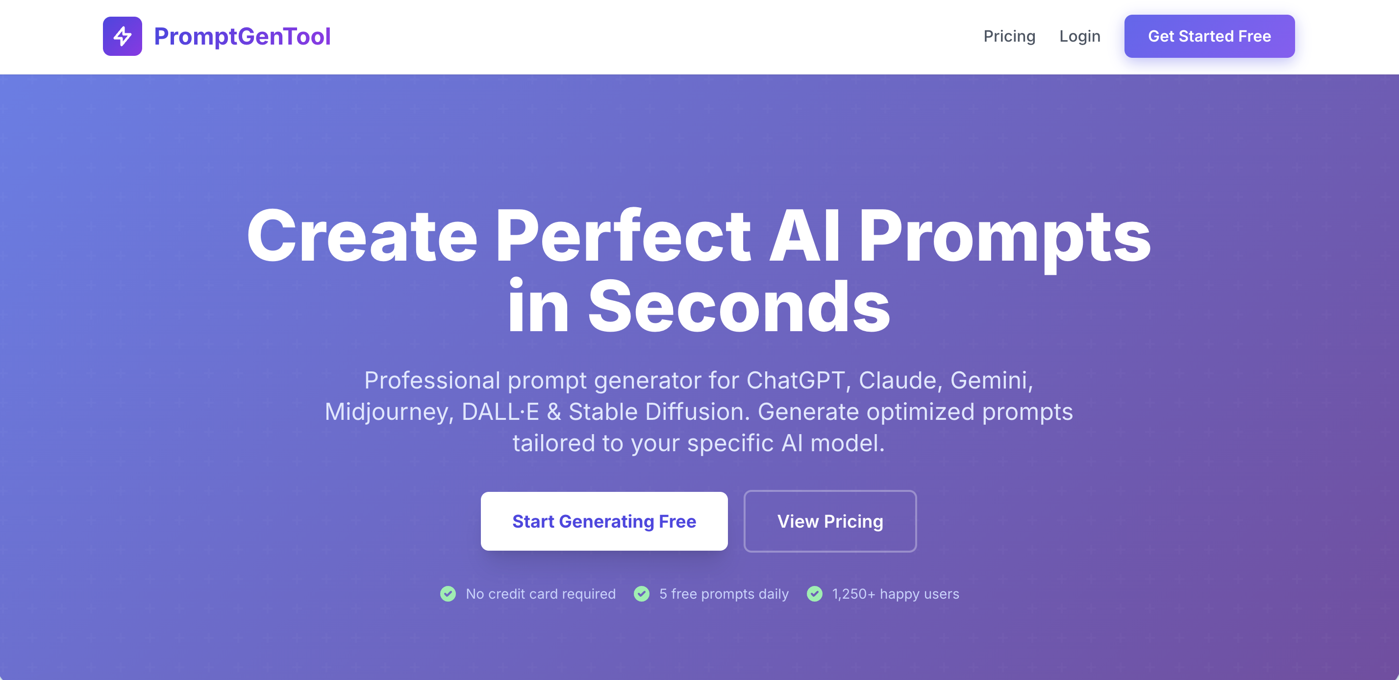Prompt Generator Tool logo