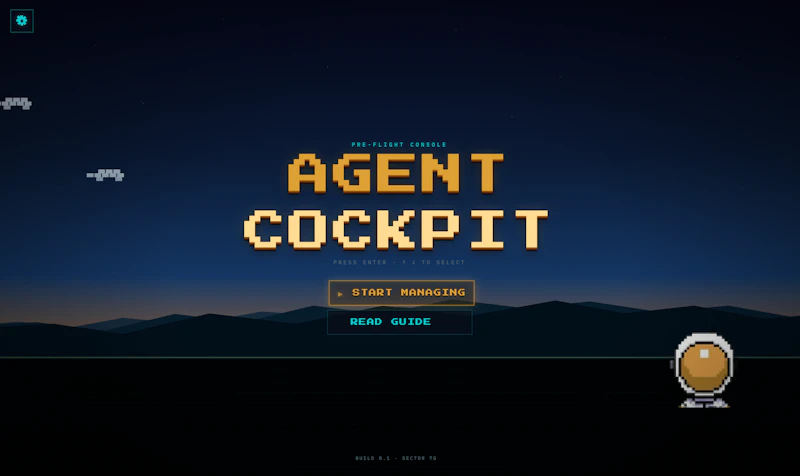 Agent Cockpit screenshot 2