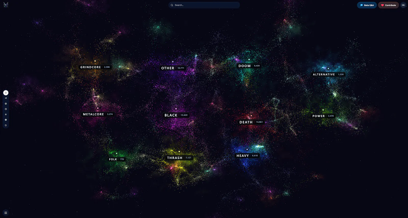 TheMetalNet screenshot 1
