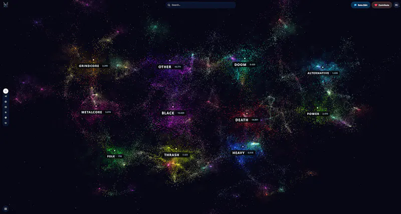 TheMetalNet screenshot 1
